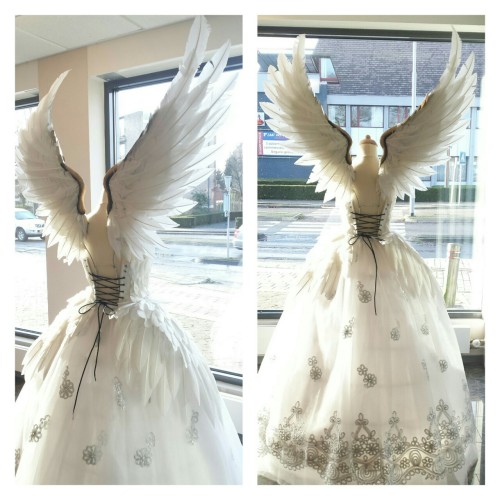 fairytas:Fairytas swan dress. Contact me on fairytas.info@gmail.com for prices!