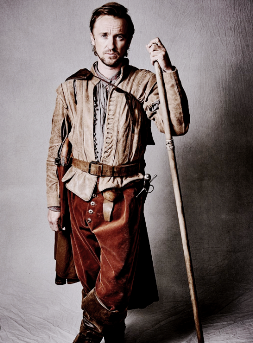 Tom Felton as Guy Fawkes in &quot;The Gunpowder Plot&quot;