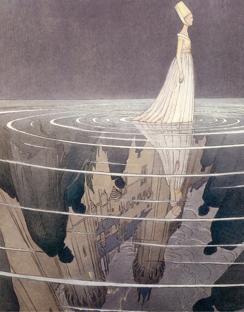 fantasy-art-room:François Schuiten.