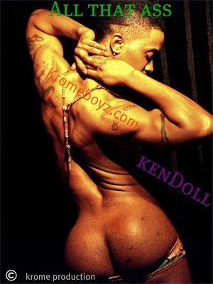 hisazz2phat:  Porn star kendoll ass crazy phat and jiggley