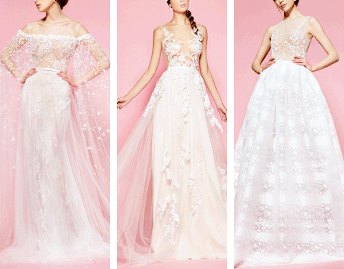 sailorhorchata: evermore-fashion: Georges Hobeika Spring 2018 Bridal Collection @lauraharrier