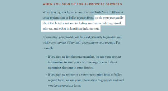 Be Wary Of Twitter “Voter Registration” Data Mining