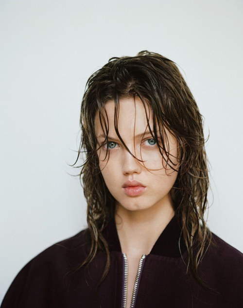 Lindsey Wixson by Matteo Montanari for Twin Magazine Winter 2014