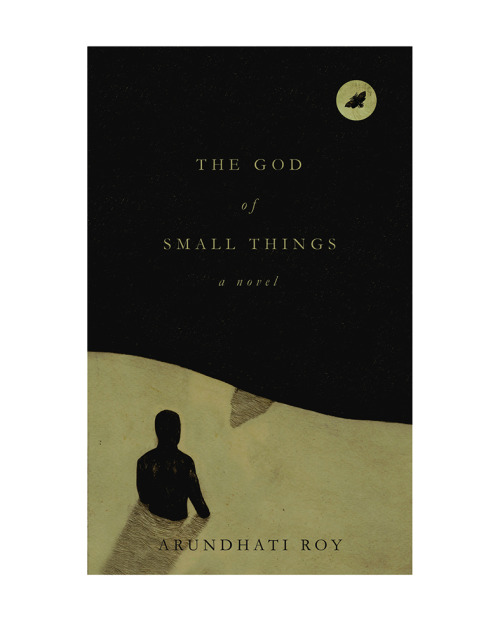 Book Cover for the beautiful novel by Arundhati Roy &lsquo;the God of Small Things&rsquo;