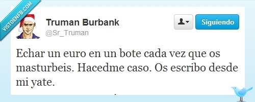 wanjavi:  Sólo un euro alochucknorris: Haced caso por @Sr_Truman Visto en Visto en FB 