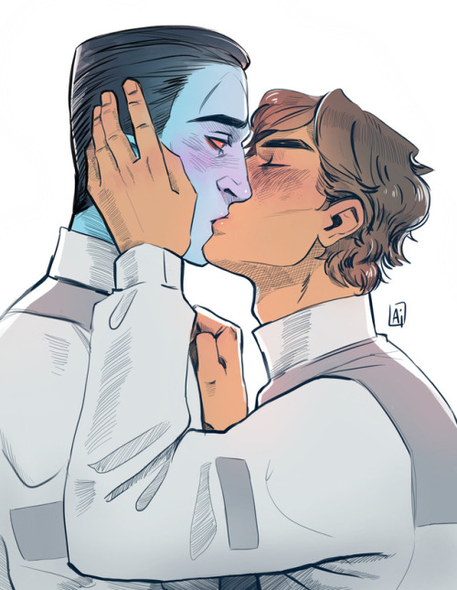 first-disorder:Eli kissed Thrawn first fight me on that