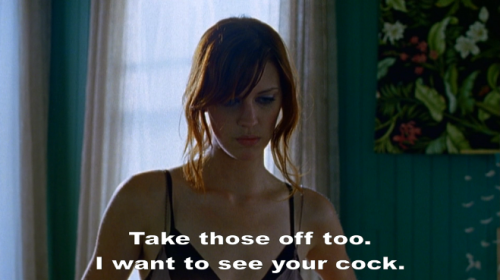 killing-of-a-flashboy: sleepylittledomme: If this isn’t me. Yep. All you have to do is demand it. 
