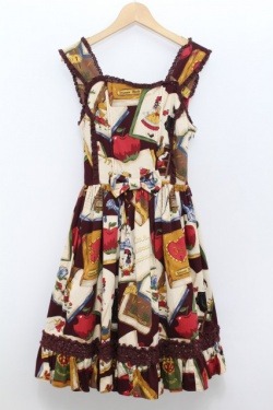 Innocent World / ドワーフストーリージャンパースカート  www.closetchildonlineshop.com/product/139083