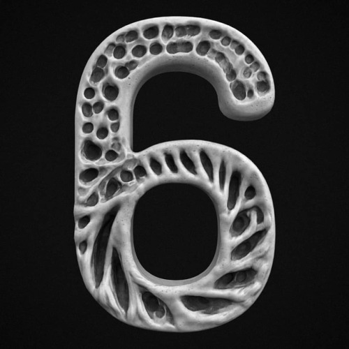 @36daysoftype #36daysoftype #36days_6 #36daysoftype05 #font #typography #typeface #zbrush #zbrush201