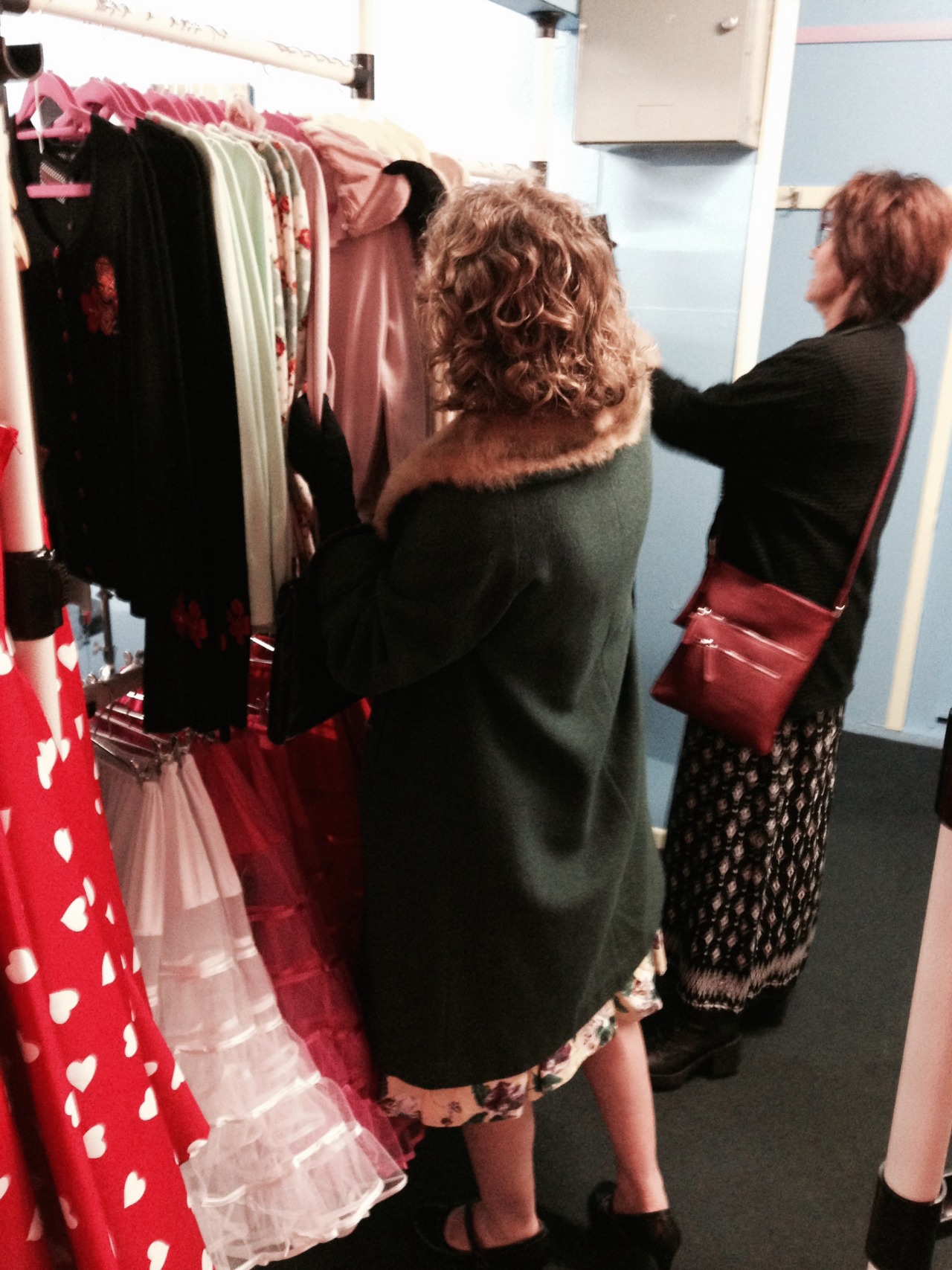 witchling:  Opening of Bombshell Clothing May 3 2014 