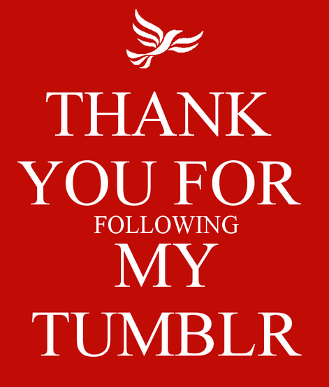 suitman47:  Thank you very much to all of you! If Tumblr puts this blog down I hope to meet you all 