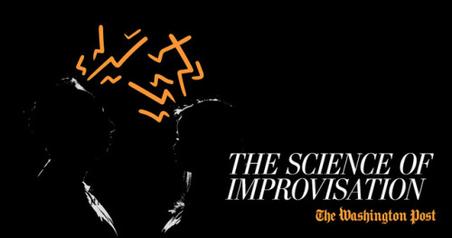 How does the brain improvise? We asked a rapper, a jazz pianist and a comedy duo to find out. Creati