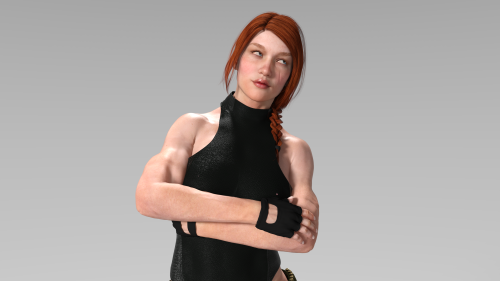 Kat Charova: ‘The Hammer’ (1-3/?)Ummm Sir..is this really my assignment?Is there a probl