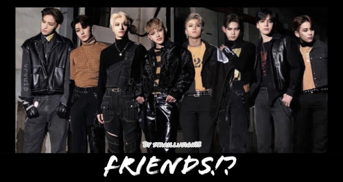 FRIENDS!? CHAPTER 1