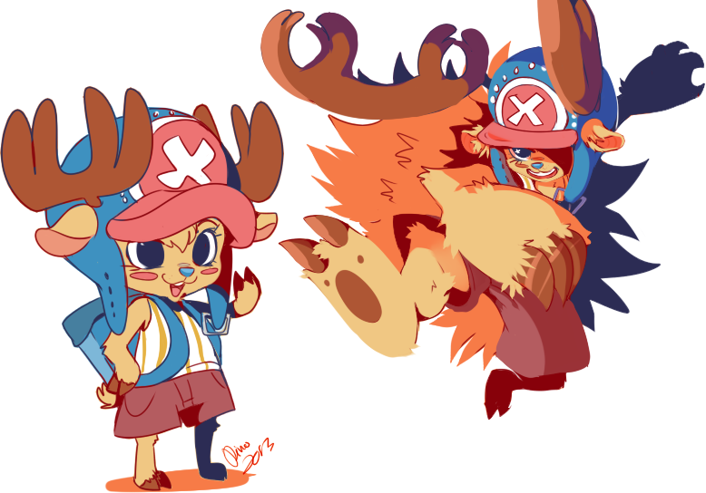 🌸 TONY TONY CHOPPER - MONSTER POINT 🌸 : r/OnePiece