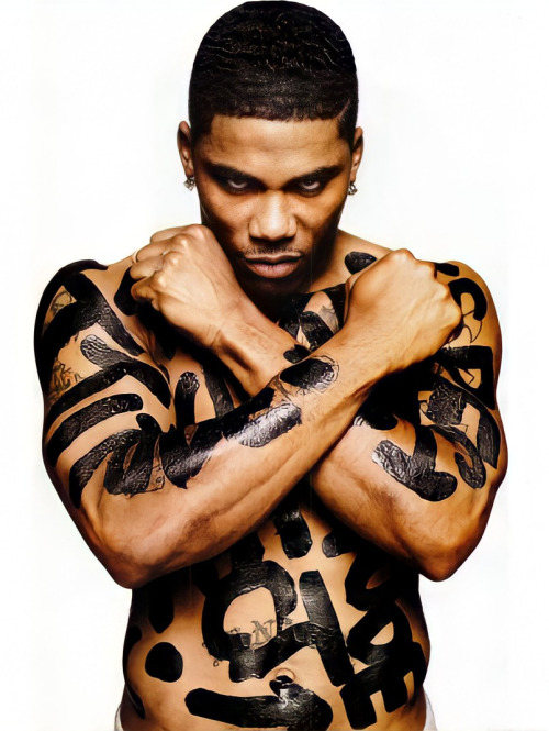 surra-de-bunda:Nelly in Vibe Magazine’s