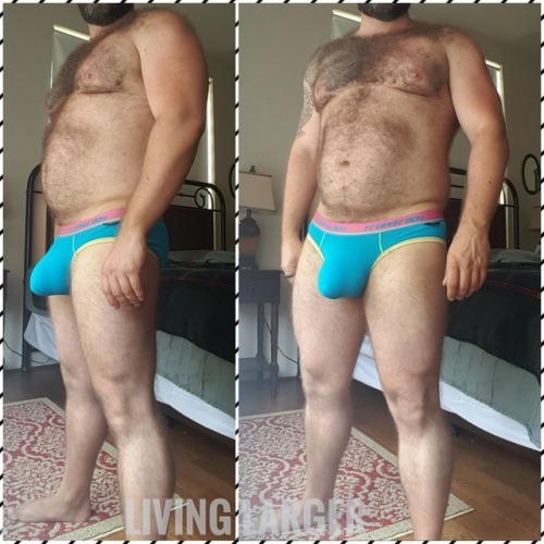 livinglarger: Filling my Trophy Boys