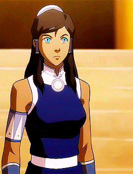 giffingkorra:  korra in her gala dressrequested by anon