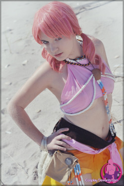 cosnakedplay:  Serah - Final Fantasy