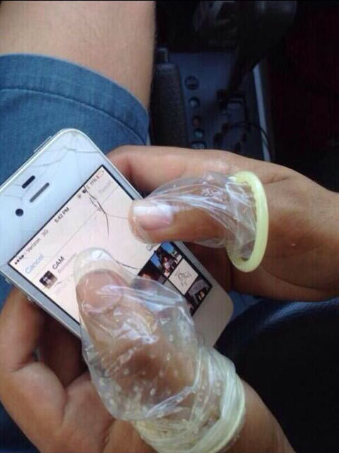vinebox:  When you text a thot  