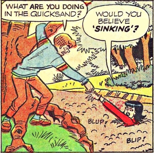 riverdalegang:From “Swamp Buggy” (Feb. 1968. Archie’s Girls Betty and Veronica, Is