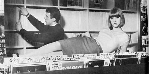 chicks with records.