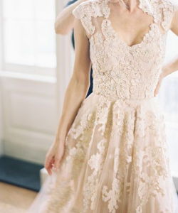 parisfashionn:  Womens A-line Champagne Tulle