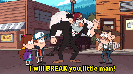 tall-turner:Grunkle Stan has a way with people
