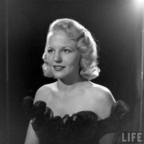 Peggy Lee(Allan Grant. 1948)