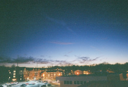 azabocheni-mindiko:  jihyoo:  Webster University Dorms from a parking garage. by Bright Empty on Flickr.    ****  