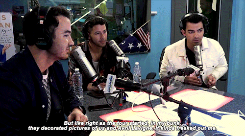 sanojbros: Joe Jonas Admits Fear Of Avril Lavigne In ‘Know Your Bro’ | Elvis Duran Show