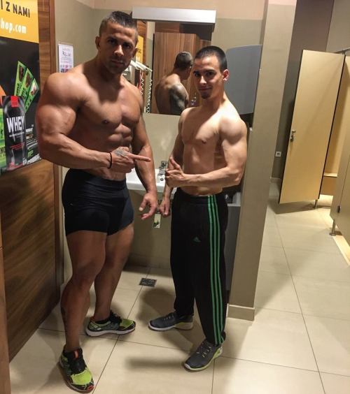 serbian-muscle-men:  Serbian bodybuilder Dalibor