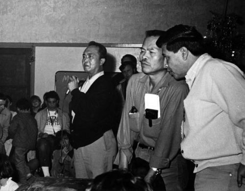 Asian/American Labor Leaders for May Day: Larry Itliong (1913-1977)Larry Itliong was the president o