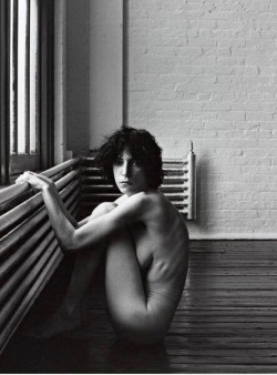 Patti Smith, 1976 by Robert Mapplethorpe