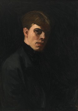   Edward Hopper (1882-1967) Self-Portrait