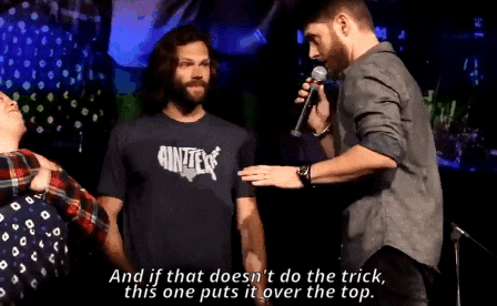 nothingidputbeforeyou: Aww yess. They have the sexiest of moves. Especially Jared’s hype dance