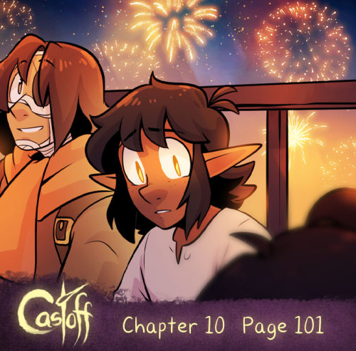 ☆ New Page ☆ Read from Beginning | Get early access on Patreon!☆ Castoff is a fantasy-adventure comi