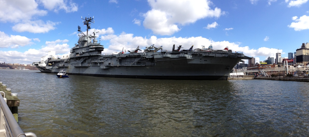 mental-shrapnel:  The Intrepid.