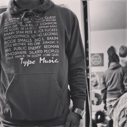 trainofthoughtcollective:  listen hoodies