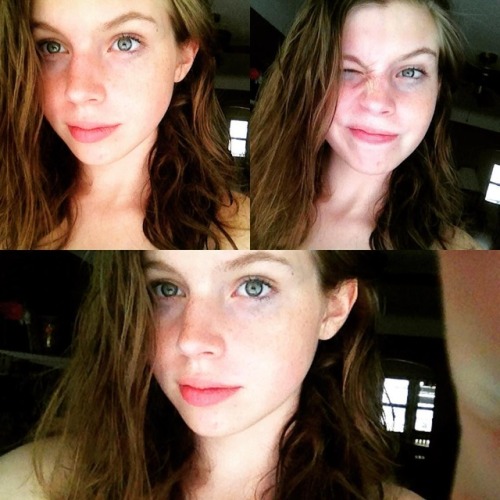 boy-be-girl:Vanessa Willows has a girl-next-door, innocent beauty that is stunningly attractive. Thi