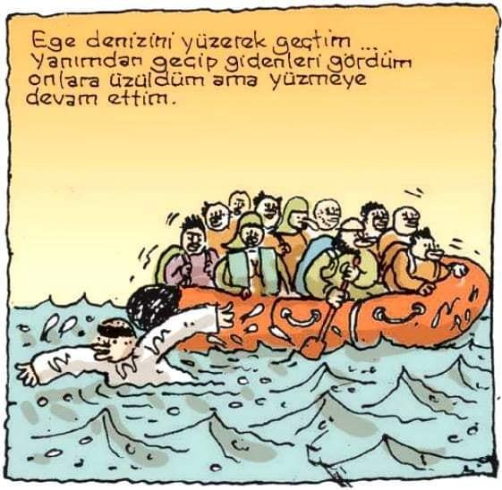 Beni Yunanistan'da bir...