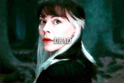 seerspirit-blog:  SLYTHERIN APPRECIATION WEEK: favourite female slytherin  Narcissa Malfoy  (née Black), (b. 1955) was a pure-blood witch, the wife of Lucius Malfoy, the mother of Draco Malfoy, the daughter of Cygnus III and Druella Black, and the