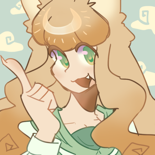 milgromdulux: icon commissions are open! in addition to fullbodies im taking icon comms! $25 usd for