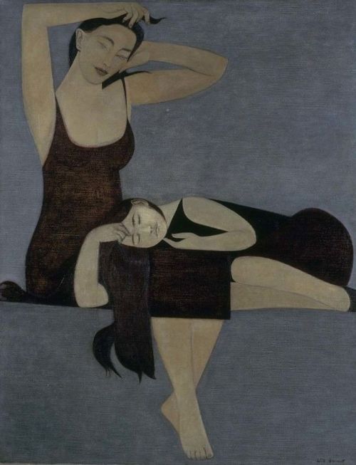 s0irenic:Sleeping Child by Will Barnet