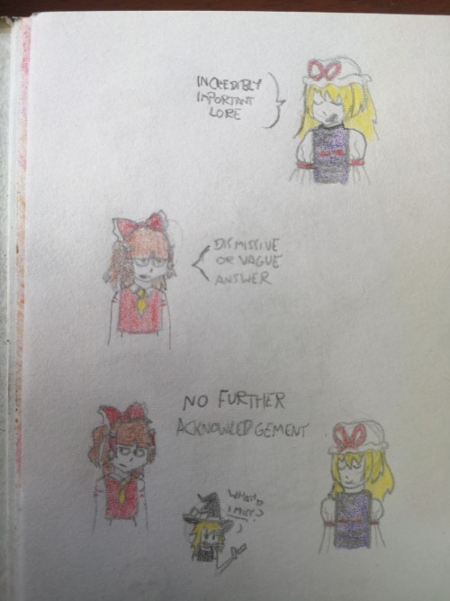 Welcome To Touhou Game Lore
