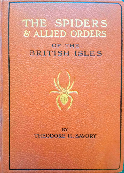 Moths, butterflies and spiders. 1930s editions.