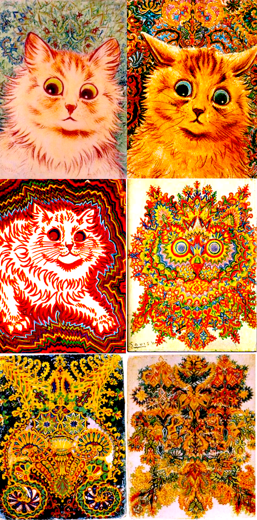 pixography:  Louis Wain  …and his Cats In the final years of his life, Wain’s