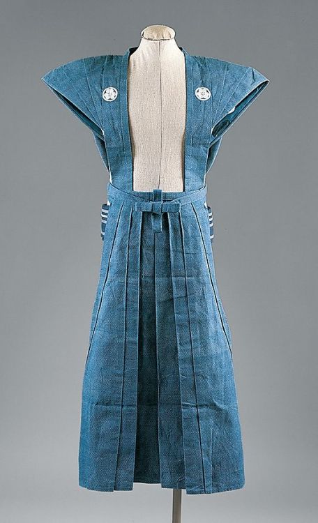 Kamishimo (men&rsquo;s formal wear), early 20th century, Japan