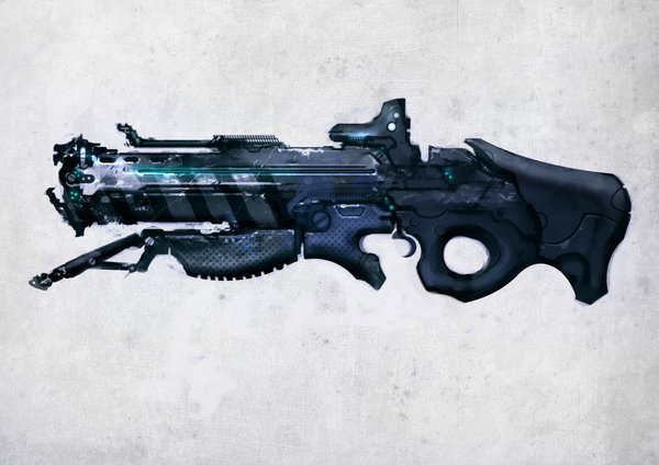 torvenius:  a blog post with loads of my speed paint gunshttp://oculoid.com/concept-weapon-speed-paintings-by-axel-torvenius/