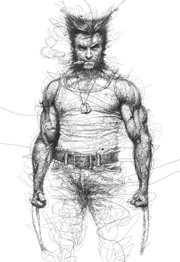 nerdsandgamersftw:  Super Heroes By Vince Low